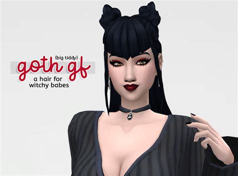 Sims 4 Maxis Match Goth Cc The Ultimate List Fandomspot XXX Porn Sex Pics