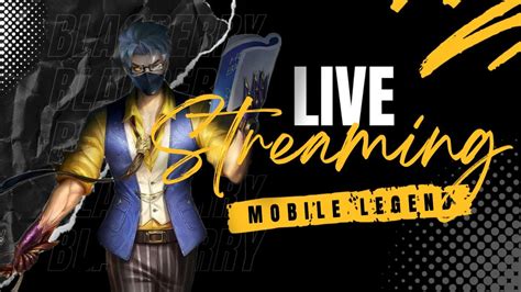 Livestreaming Open Mabar Bantu Naik Ke Mytic 1 Dung Mobile Legend