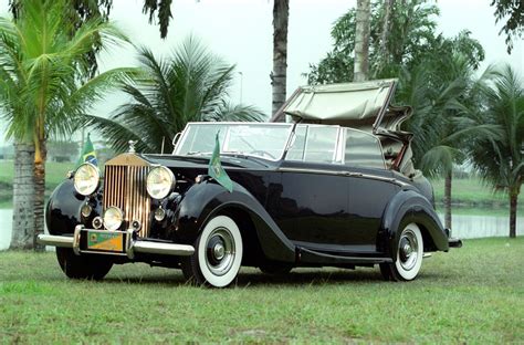 Vaderetro Un Paseo En El Rolls Royce Presidencial De Brasil