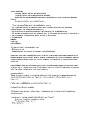 Chapter Notes Chapter Streamline Notes Eating Disorders Eating