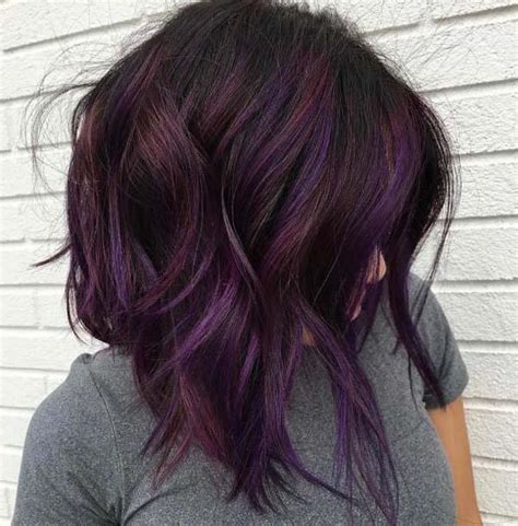 120 Outstanding Purple Hair That Gives You A Splendiferous Result