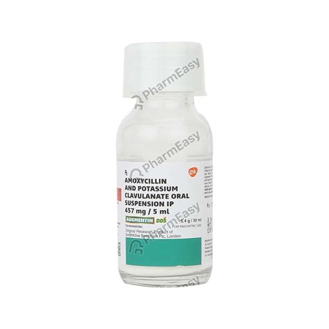 Augmentin Dds Suspension Ml Uses Side Effects Dosage Composition