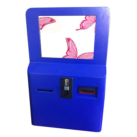 Wall Mounted Self Service Ticket Vending Kiosk Nt 8900 Netoptouch