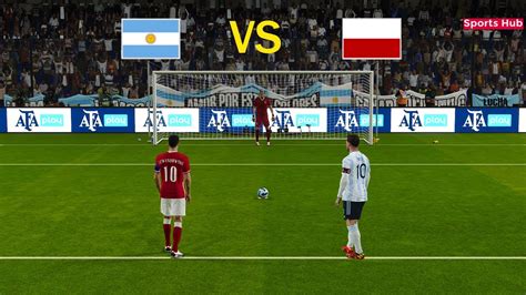 Argentina Vs Poland Penalty Shootout Fifa World Cup Messi Vs