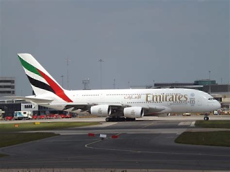 Emirates Prepares Its First Airbus A380 For Retirement