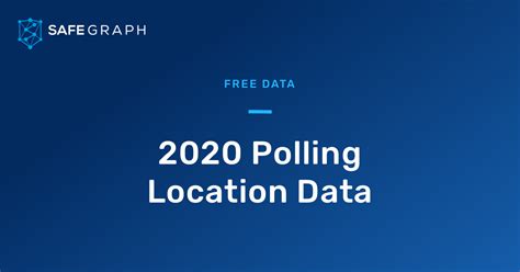 2020 Polling Locations Data