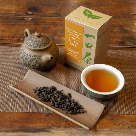 High Mountain Concubine Oolong Tea Eco Cha Teas