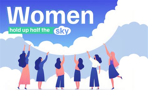 Women Hold Up Half The Sky SmartCo