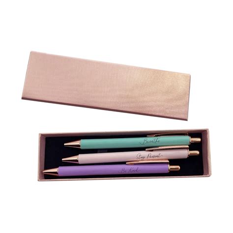 Stationary Pens And Pencils Set Batteries Pens Ballpoint Pens Ink