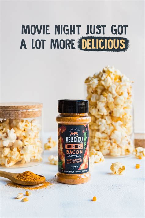 Bacon Popcorn Seasoning | Flavored bacon, Bacon seasoning, Canning recipes