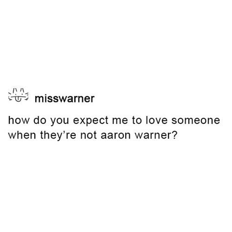 Aaron Warner Quotes From Shatter Me Series