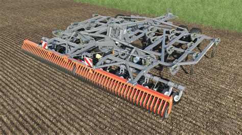 Amazone Cenius Cultivator And Plow Version For Farming Simulator