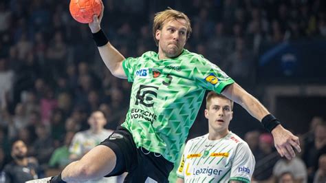 Handball Bundesliga Füchse Berlin schlagen Leipzig und bleiben