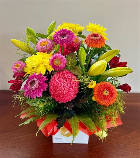 Bright And Cheerful Arrangement Blossoms Of Tweed Banora Florist