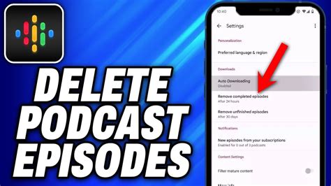 How To Delete Podcast Episodes On Google Podcasts 2024 Easy Fix