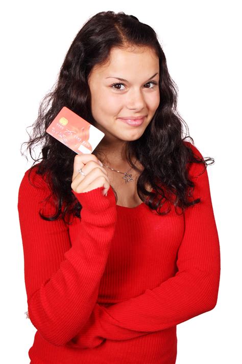 Woman With Credit Card Free Stock Photo - Public Domain Pictures