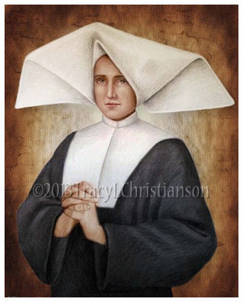 St. Catherine Laboure Print - Portraits of Saints