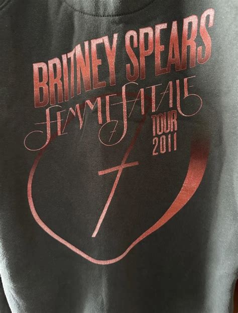 Is this FF tour merch real? - Britney Community - BreatheHeavy | Exhale