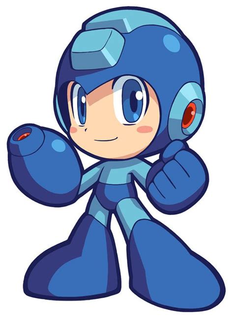 Mega Man Mega Man Art Mega Man Character Design