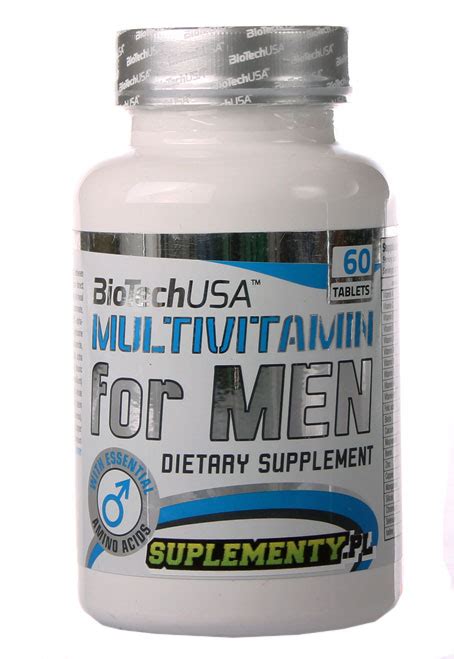 1. Multivitamin for Men - Opinie - Cena - Zamienniki - Ulotka - Skład ...