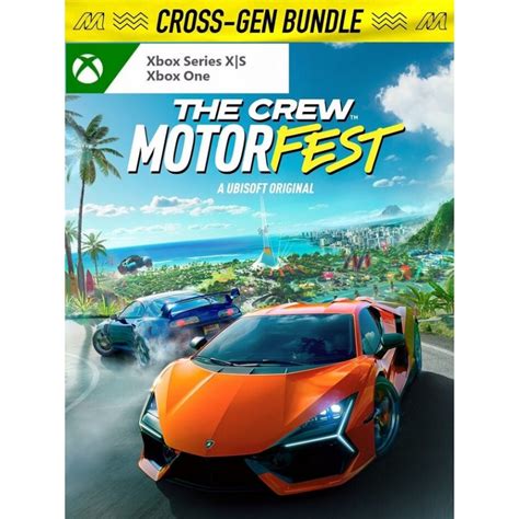 The Crew Motorfest Cross Gen Bundle Xbox Series X S Xbox One