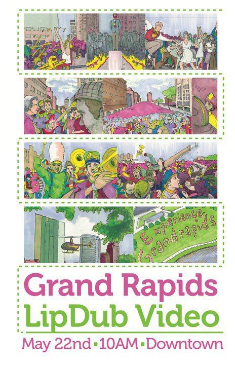 Grand Rapids Shows Civic Pride With World's Largest Lip Dub Video