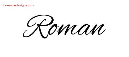 cursive  tattoo designs roman  graphic   designs