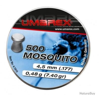 Plombs Mosquito Umarex Plat Cal Mm Par Par Plombs