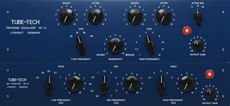 6 Vintage And Classic EQ Emulation Plugins Worth Checking Out