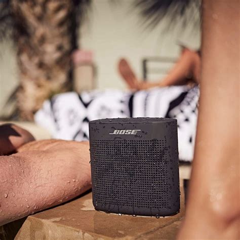 Bose Soundlink Color Portable Bluetooth Speaker Ii Soft Black