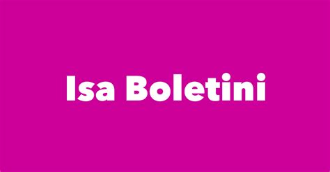 Isa Boletini Spouse Children Birthday And More