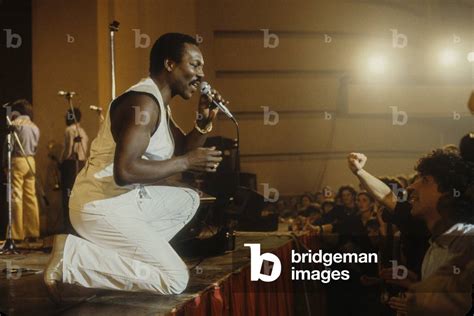 Soul singer Wilson Pickett, about 1980/Il cantante soul Wilson Pickett, 1980 circa - by