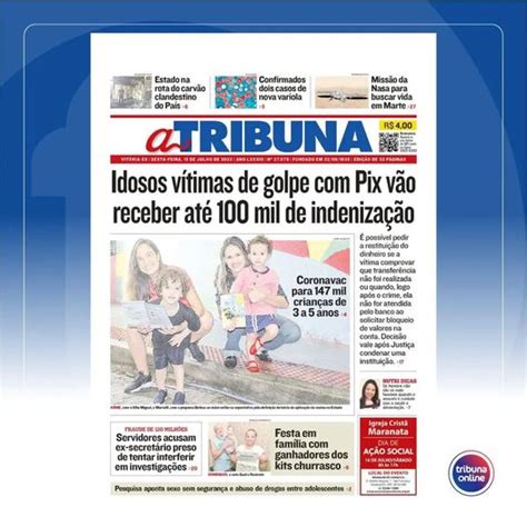 Rep Rter Paulo Maciel Jornal A Tribuna Vit Ria Es F