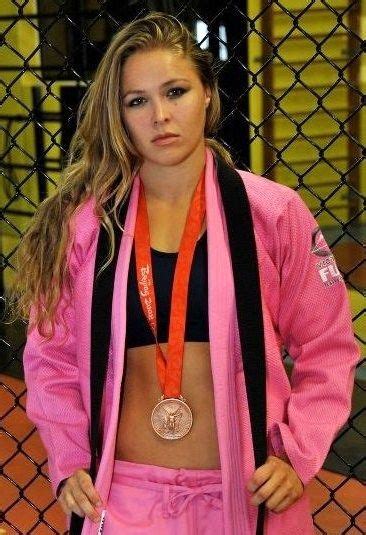 Ronda Rousey Pink Fuji Gi Mma Women Ronda Rousey Ufc Female Fighter