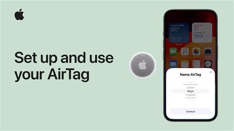 How to Set Up and Use an Apple AirTag - Geeky Gadgets