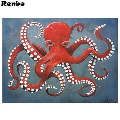 Octopus Paintings