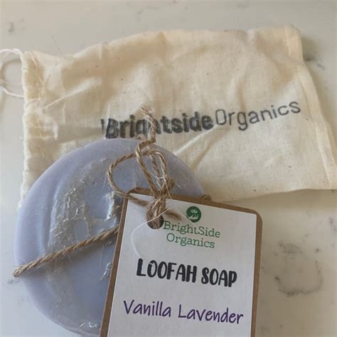 Exfoliating Goats Milk Loofah Soap Handcrafted Luffa Soap Handmade