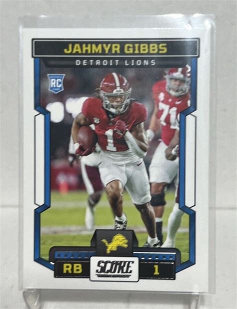 Jahmyr Gibbs Rookie Cards EBay