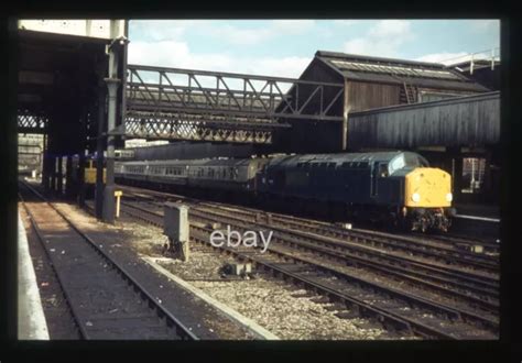 2x Original 35mm Slides Class 40 S 40015 And 40138 At Manchester Victoria £3 49 Picclick Uk