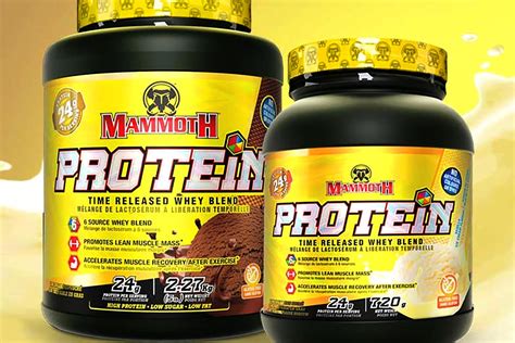 Mammoth Gives Fans A Lean Source Of Protein In Mammoth Protein