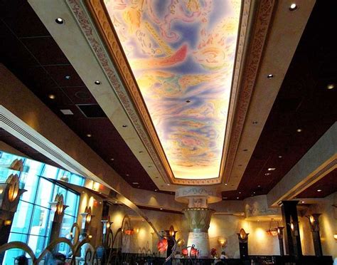 Cheesecake Factory Interior