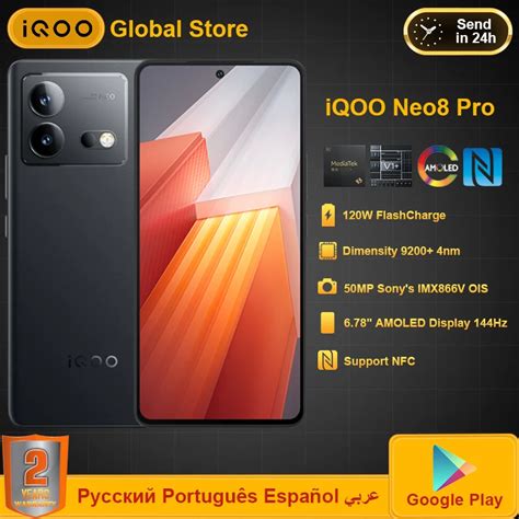 Iqoo Neo Neo Pro Smartphone Dimensity K Amoled W