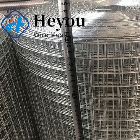 Rust Resistant Galvanized Welded Wire Mesh For Chicken Rabbit Coop