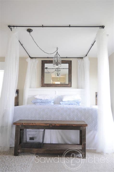 Diy Canopy Beds Bring Magic To Your Home