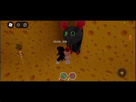 Игра Про Крысу В Роблоксе - YouTube