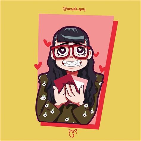 Betty la fea Dibujos animados clásicos Feos Ilustraciones