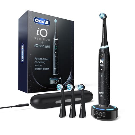 Oral B Io Series 10 Rechargeable Electric Toothbrush With Visible