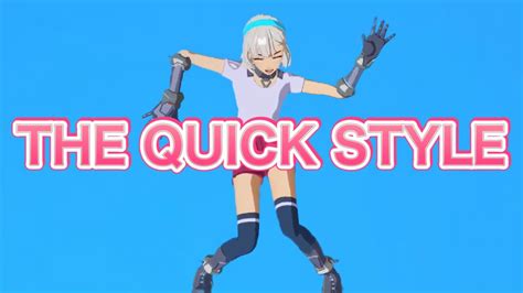 New【フォートナイト】the Quick Style エモート五分耐久 Youtube