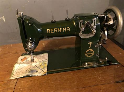 Bernina Kl Mit N Htisch Und Zubeh R Kaufen Auf Ricardo