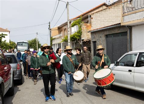 Calçada de Alpajares na rota dos Caminhos de Santiago